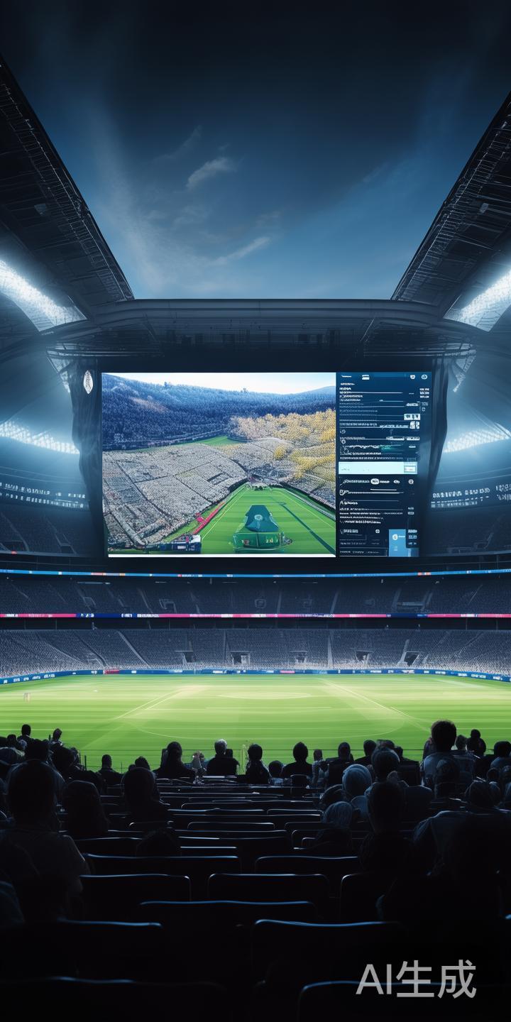随着技术的不断进步，球迷对观看体验的要求也在不断提