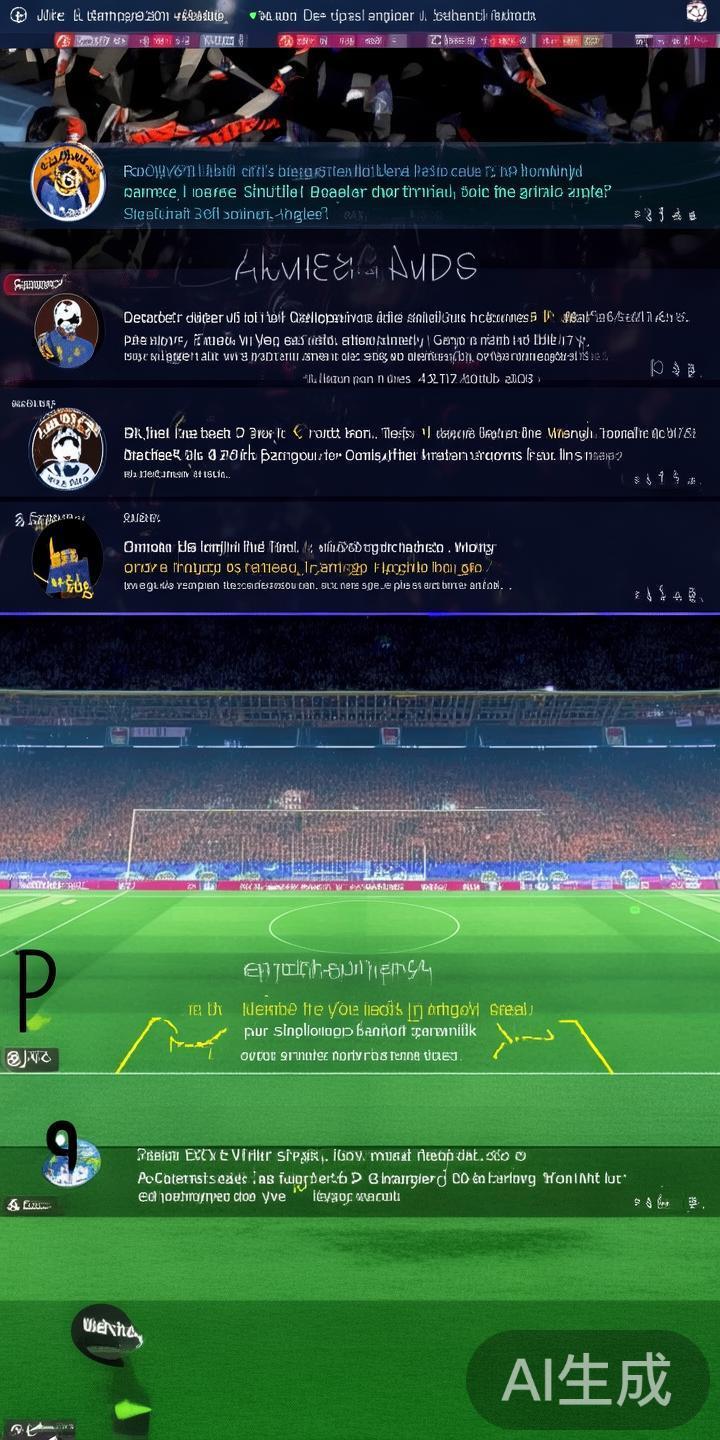 案例分析：从热议战术到全民竞猜
以一场关键的欧冠